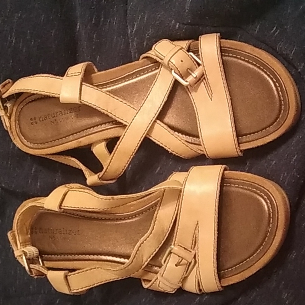 Woman shoes naturalizer N5 comfort brown